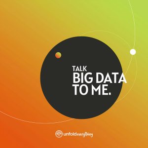 Talk Big Data - Framed Wall Poster
