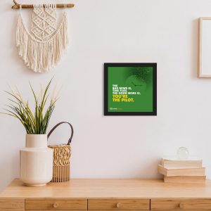 The Bad News - Framed Wall Poster