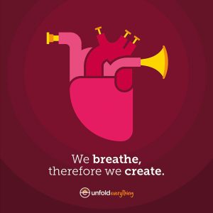 We Breathe Therefore - Individual Framed Wall Poster