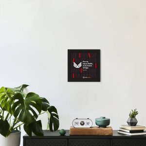 For To Have - Framed Wall Poster