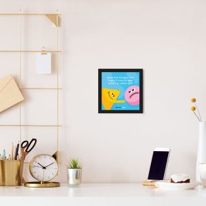 You're More Annoying - Framed Wall Poster