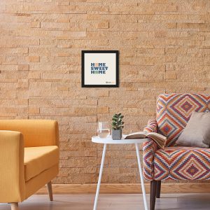 Home Sweet Home - Framed Wall Poster