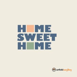 Home Sweet Home - Framed Wall Poster