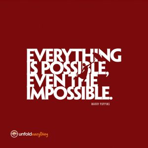 Everything Is Possible - Framed Wall Poster