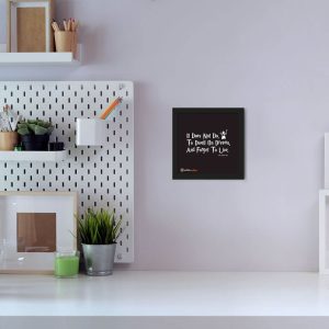 It Does Not - Framed Wall Poster