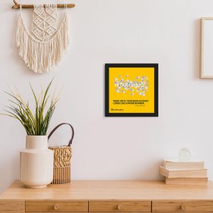 Work Until Your - Framed Wall Poster