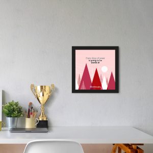 Every Drop Of - Framed Wall Poster