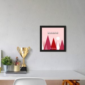 If You Can - Framed Wall Poster