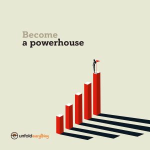 Become A Powerhouse - Framed Wall Poster