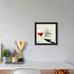 Don't Let Your - Framed Wall Poster