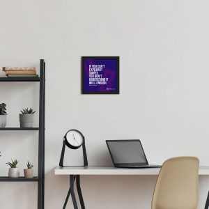If You Can't - Framed Wall Poster