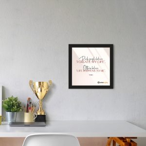 Rich People Believe - Framed Wall Poster