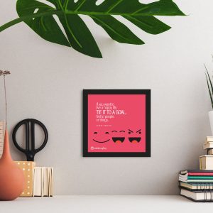 You Want To - Framed Wall Poster