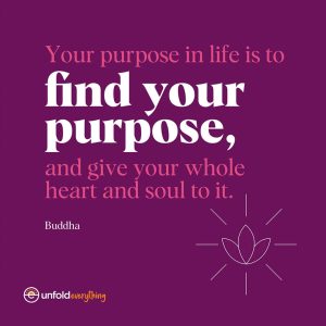Your Purpose In - Framed Wall Poster