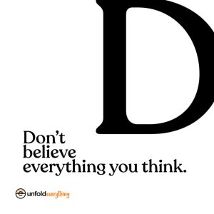 Don't Belive Everything - Framed Wall Poster
