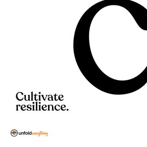 Cultivate Resilience - Framed Wall Poster