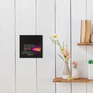 Transformation Is Not - Framed Wall Poster