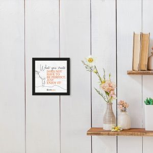 What You Create - Framed Wall Poster
