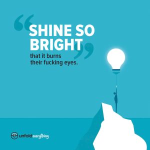 Shine So Bright - Framed Wall Poster