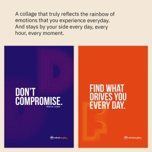 Find What Drives - Collage of 2 Framed Wall Posters