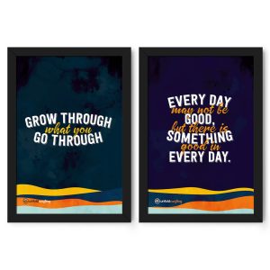 Every Day May - Collage of 2 Framed Wall Posters